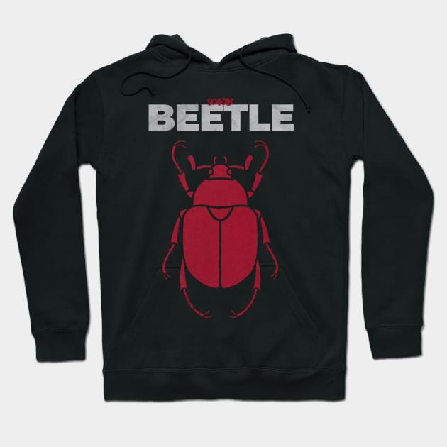 The scarab beetle Hoodie by Ferdi Everywhere